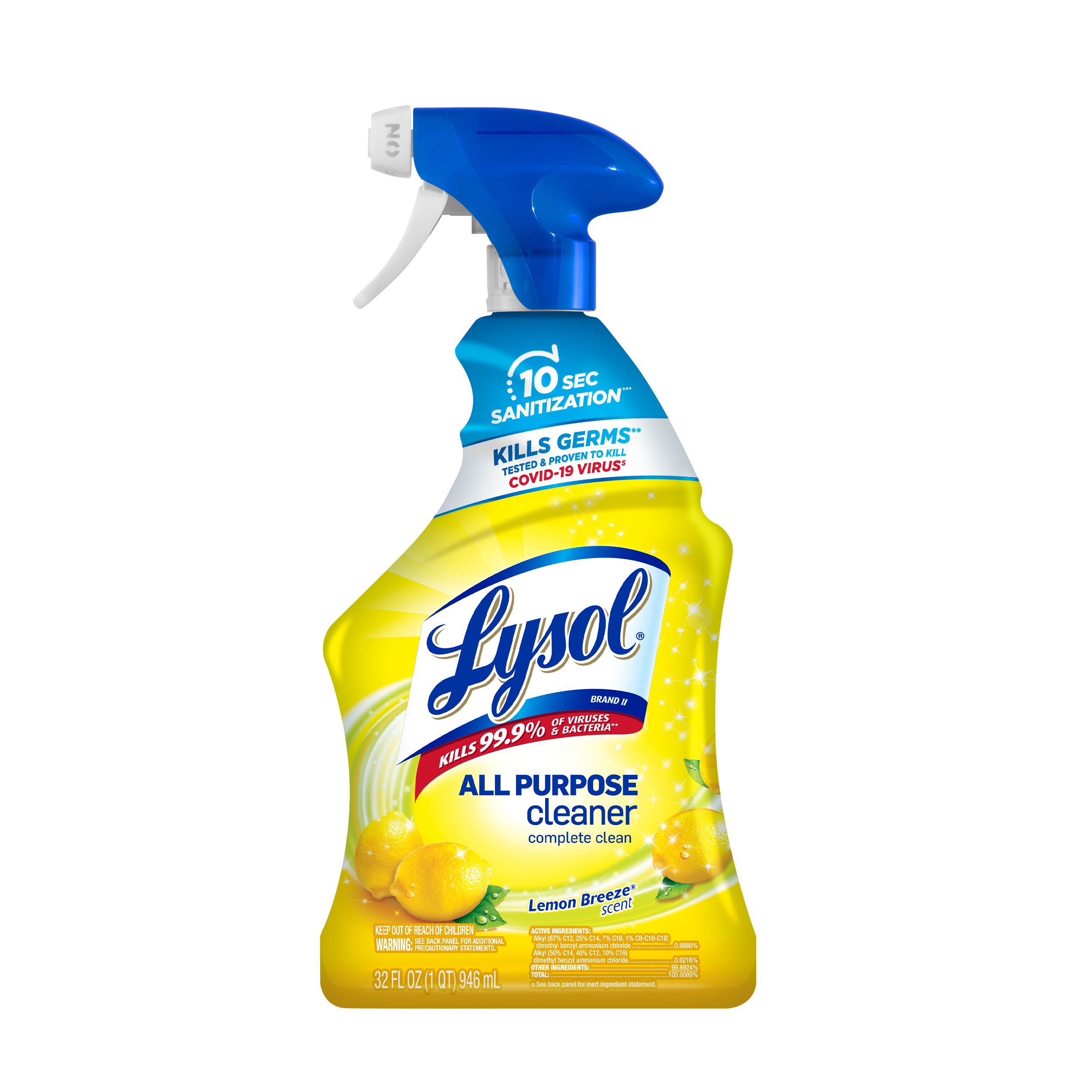 LYSOL All Purpose Cleaner Lemon Breeze